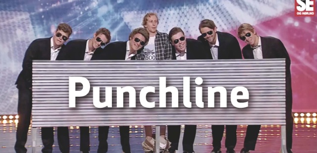 Punchline Punchline her fra Norske Talenter
