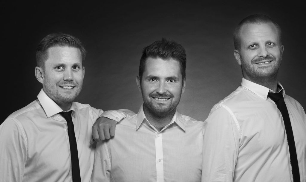 KLM-trio er et lettdrevet partyband med popmusikk.
