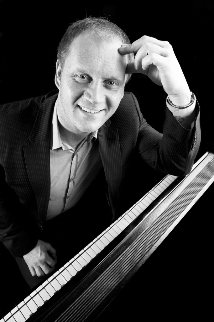Pianist Lars-Thomas Grønlien