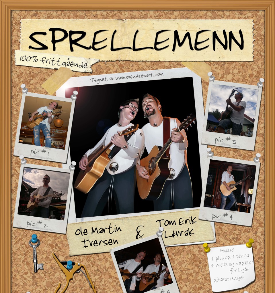 sprellemenn Poster