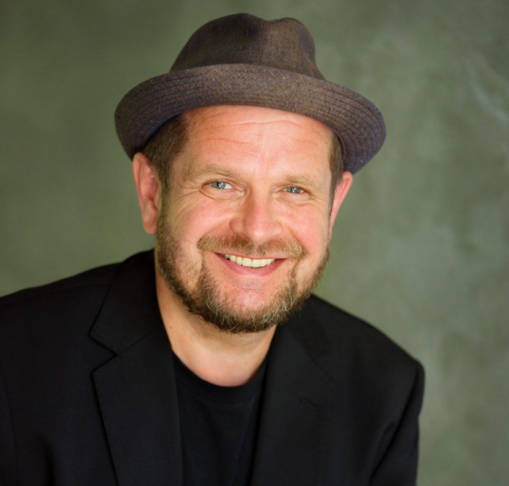 Komiker Freddy Kjensmo