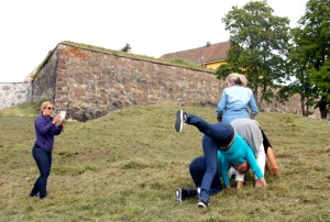 Action Track foto Festningen