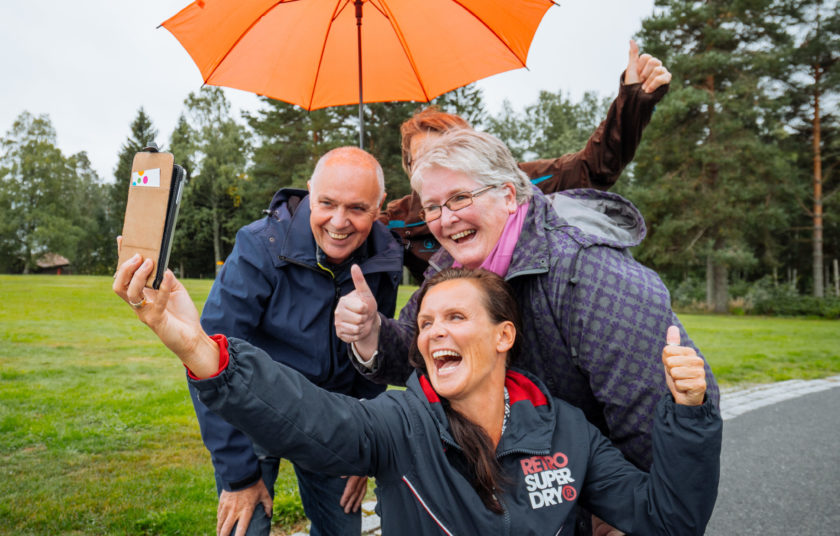 Action Track er en engasjerende konkurranse