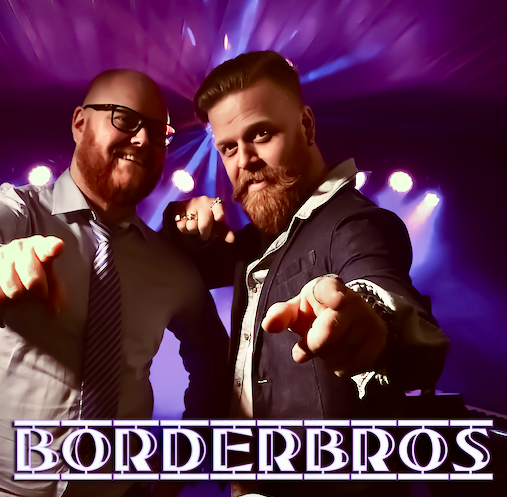 Partyduo som løfter festen