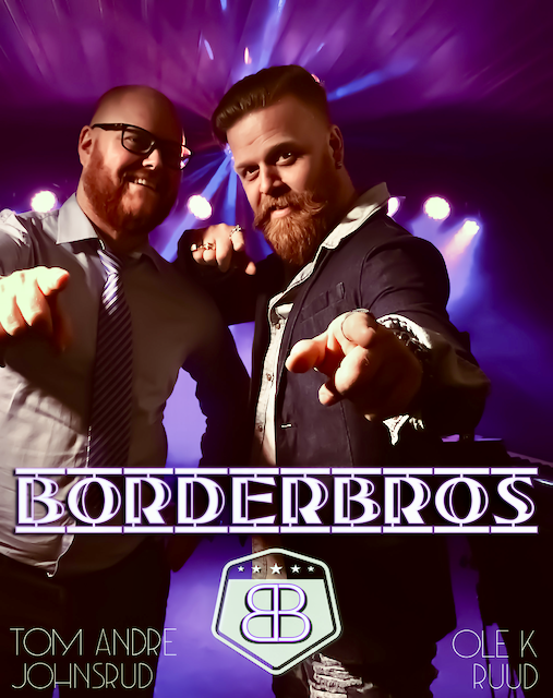 Partyduo som løfter festen