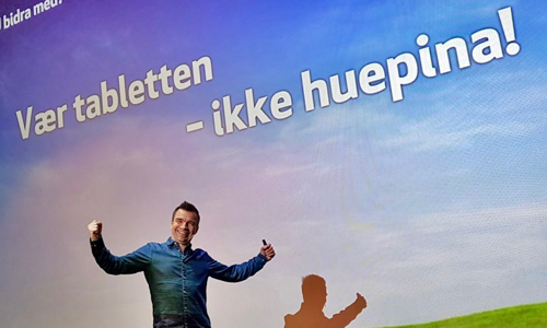 Spar 5000 kr på foredrag