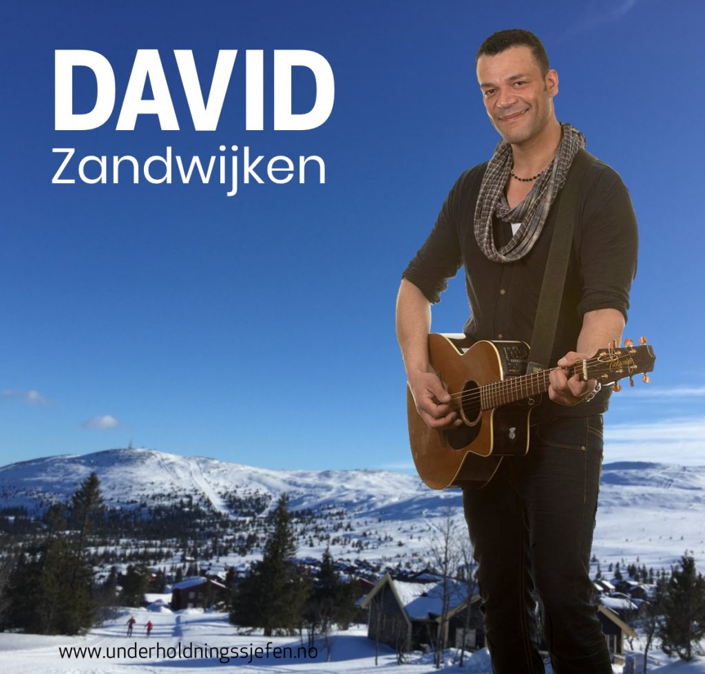 David Zandwijken spiller mye på afterski i Trysil