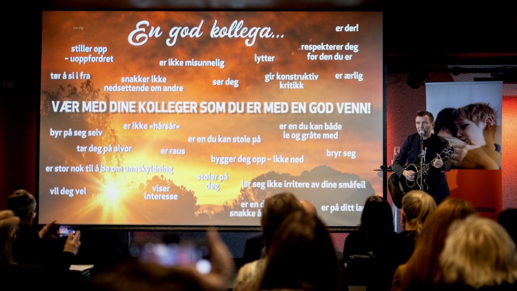 Arbeidsmiljø er fokus på Tom Wangerud oppfølger til En eventyrlig hverdag