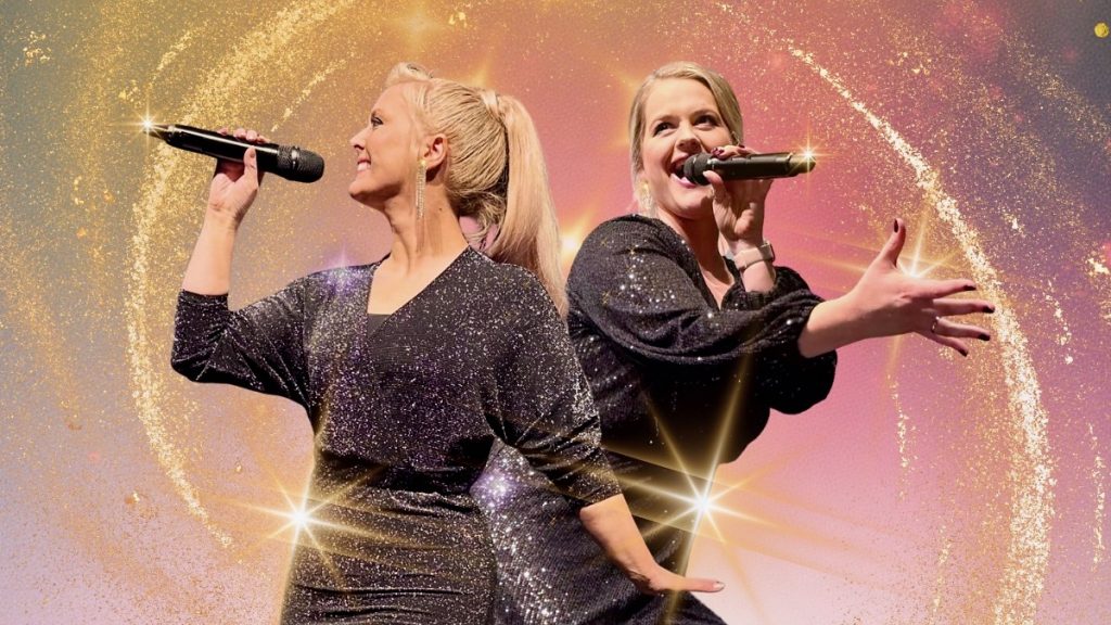 Middagsunderholdning musikalske mellomretter med The Coverettes.