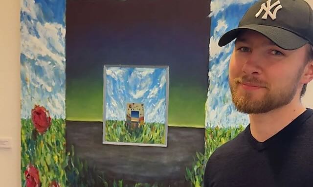 Paint and sip med Jonathan Bye Wangerud